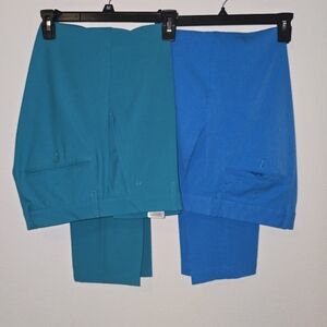 J. Lindeberg Golf Pants - Blue And Teal